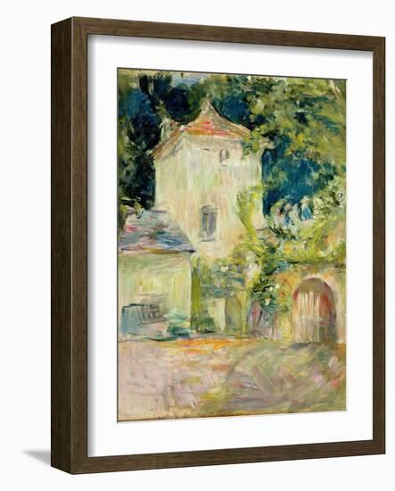 Pigeon Loft at the Chateau du Mesnil, Juziers, 1892-Berthe Morisot-Framed Giclee Print