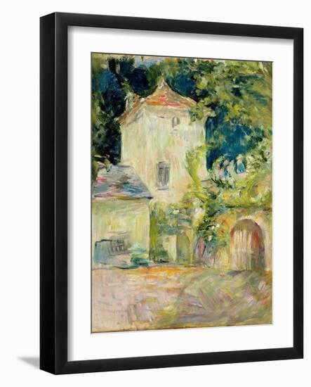 Pigeon Loft at the Chateau du Mesnil, Juziers, 1892-Berthe Morisot-Framed Giclee Print