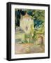 Pigeon Loft at the Chateau du Mesnil, Juziers, 1892-Berthe Morisot-Framed Giclee Print