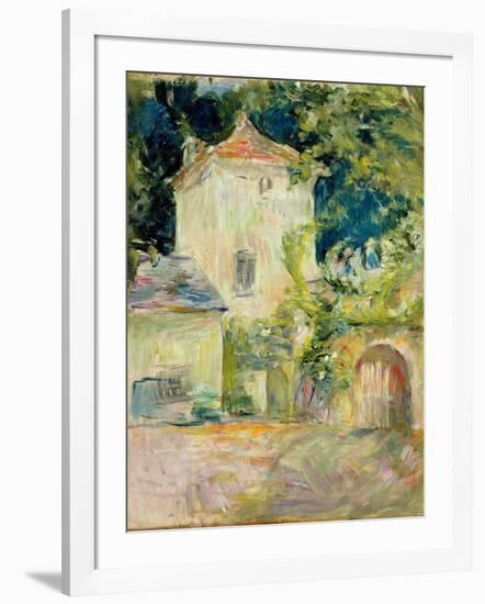 Pigeon Loft at the Chateau du Mesnil, Juziers, 1892-Berthe Morisot-Framed Giclee Print