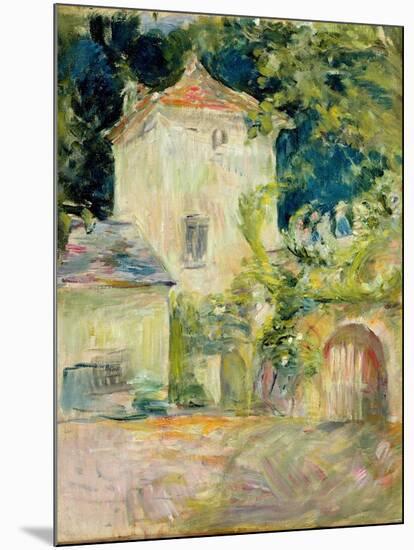 Pigeon Loft at the Chateau du Mesnil, Juziers, 1892-Berthe Morisot-Mounted Giclee Print