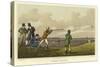 Pigeon Match-Henry Thomas Alken-Stretched Canvas