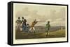 Pigeon Match-Henry Thomas Alken-Framed Stretched Canvas