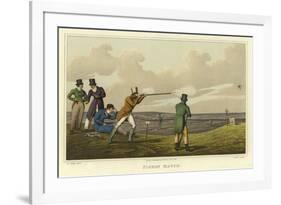 Pigeon Match-Henry Thomas Alken-Framed Giclee Print