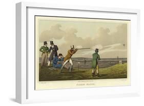 Pigeon Match-Henry Thomas Alken-Framed Giclee Print