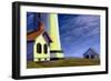 Pigeon Point, 2002-David Arsenault-Framed Giclee Print