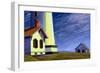 Pigeon Point, 2002-David Arsenault-Framed Giclee Print