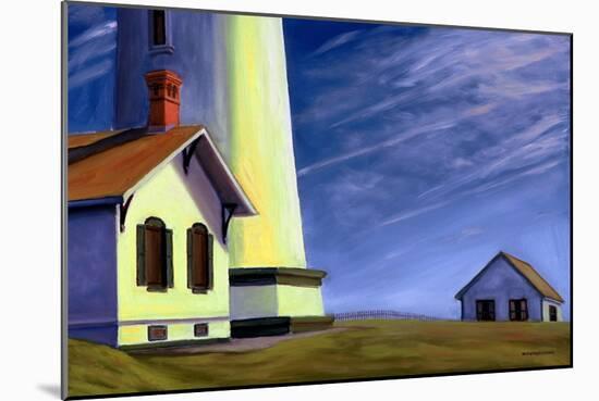 Pigeon Point, 2002-David Arsenault-Mounted Giclee Print