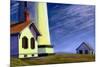 Pigeon Point, 2002-David Arsenault-Mounted Giclee Print