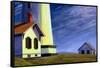 Pigeon Point, 2002-David Arsenault-Framed Stretched Canvas