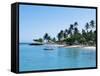 Pigeon Point Beach, Tobago, West Indies, Caribbean, Central America-Yadid Levy-Framed Stretched Canvas