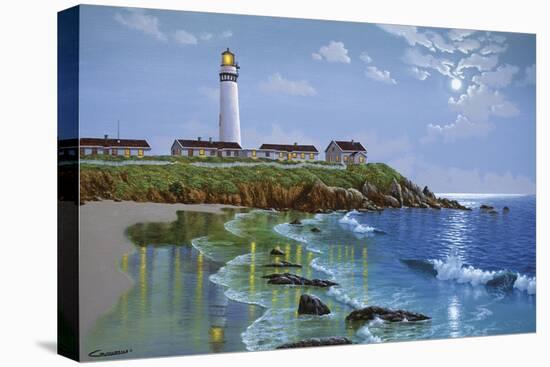 Pigeon Point, CA-Eduardo Camoes-Stretched Canvas