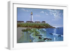 Pigeon Point, CA-Eduardo Camoes-Framed Giclee Print