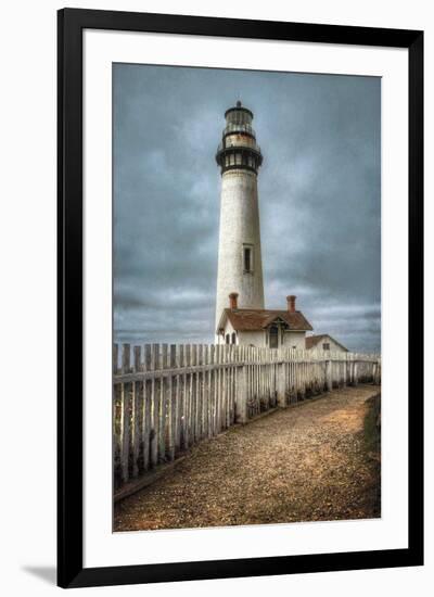 Pigeon Point Lighthouse, CA-Michael Cahill-Framed Giclee Print