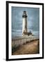 Pigeon Point Lighthouse, CA-Michael Cahill-Framed Giclee Print