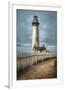 Pigeon Point Lighthouse, CA-Michael Cahill-Framed Giclee Print