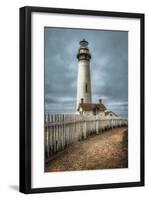 Pigeon Point Lighthouse, CA-Michael Cahill-Framed Giclee Print