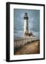 Pigeon Point Lighthouse, CA-Michael Cahill-Framed Giclee Print