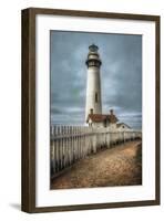 Pigeon Point Lighthouse, CA-Michael Cahill-Framed Giclee Print