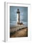 Pigeon Point Lighthouse, CA-Michael Cahill-Framed Giclee Print