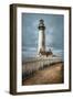 Pigeon Point Lighthouse, CA-Michael Cahill-Framed Art Print