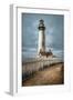 Pigeon Point Lighthouse, CA-Michael Cahill-Framed Art Print