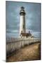 Pigeon Point Lighthouse, CA-Michael Cahill-Mounted Art Print