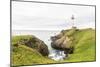 Pigeon Point Lighthouse, California, USA: The Lighthouse On A Cloudy Day-Axel Brunst-Mounted Photographic Print