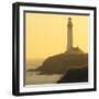 Pigeon Point Lighthouse, Santa Cruz Coast, California, USA-Tom Norring-Framed Photographic Print