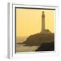 Pigeon Point Lighthouse, Santa Cruz Coast, California, USA-Tom Norring-Framed Photographic Print