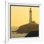 Pigeon Point Lighthouse, Santa Cruz Coast, California, USA-Tom Norring-Framed Photographic Print