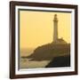 Pigeon Point Lighthouse, Santa Cruz Coast, California, USA-Tom Norring-Framed Photographic Print