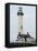 Pigeon Point Lighthouse-Rachel Perry-Framed Stretched Canvas