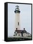 Pigeon Point Lighthouse-Rachel Perry-Framed Stretched Canvas