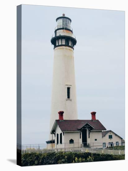 Pigeon Point Lighthouse-Rachel Perry-Stretched Canvas
