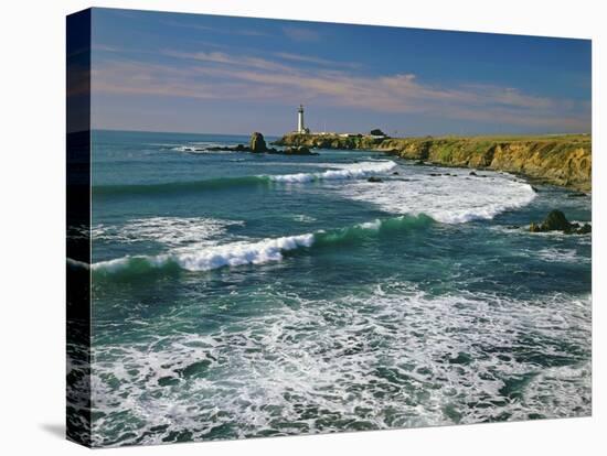 Pigeon Point Lighthouse-James Randklev-Stretched Canvas