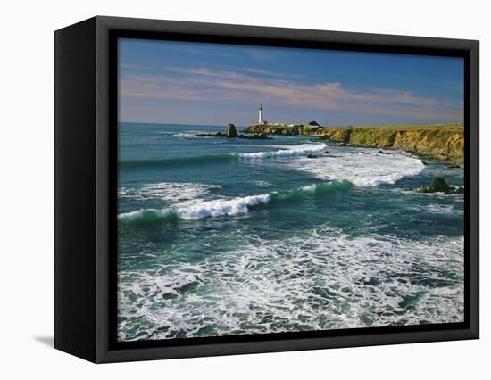 Pigeon Point Lighthouse-James Randklev-Framed Stretched Canvas