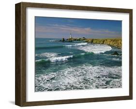 Pigeon Point Lighthouse-James Randklev-Framed Photographic Print