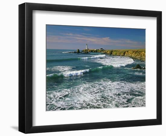 Pigeon Point Lighthouse-James Randklev-Framed Photographic Print