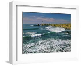 Pigeon Point Lighthouse-James Randklev-Framed Photographic Print