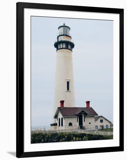 Pigeon Point Lighthouse-Rachel Perry-Framed Photographic Print