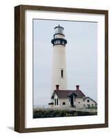 Pigeon Point Lighthouse-Rachel Perry-Framed Photographic Print