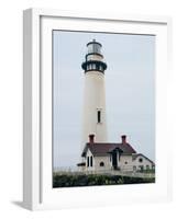 Pigeon Point Lighthouse-Rachel Perry-Framed Photographic Print