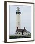 Pigeon Point Lighthouse-Rachel Perry-Framed Photographic Print