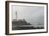 Pigeon Point Lighthouse-David Knowlton-Framed Giclee Print