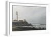 Pigeon Point Lighthouse-David Knowlton-Framed Giclee Print