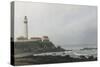 Pigeon Point Lighthouse-David Knowlton-Stretched Canvas