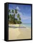 Pigeon Point, Tobago, Caribbean, West Indies-John Miller-Framed Stretched Canvas