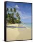 Pigeon Point, Tobago, Caribbean, West Indies-John Miller-Framed Stretched Canvas