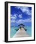 Pigeon Point, Tobago, Caribbean-Doug Pearson-Framed Photographic Print